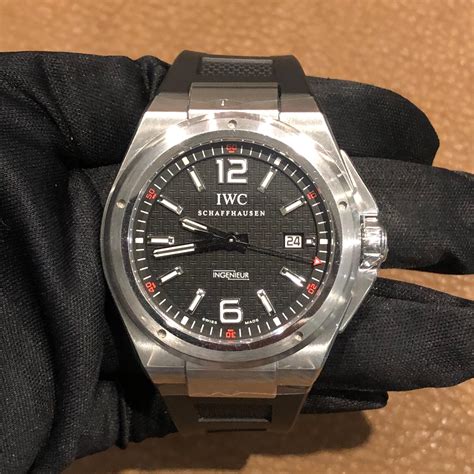 iwc mission earth ingenieur|iwc ingenieur automatic mission earth.